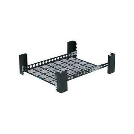 Rack Solutions 4Post, 2Post 24In Med Duty Fixed Shelf 1USHL-108